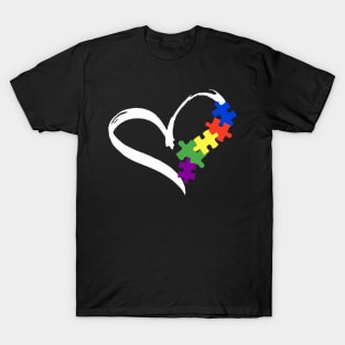 Autism Puzzle Love T-Shirt